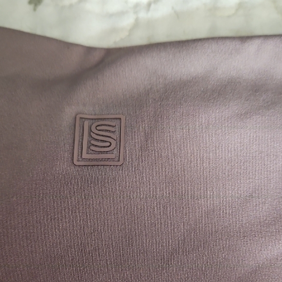 Laundry By Shelli Segal Mauve Leggings - Picture 6 of 7
